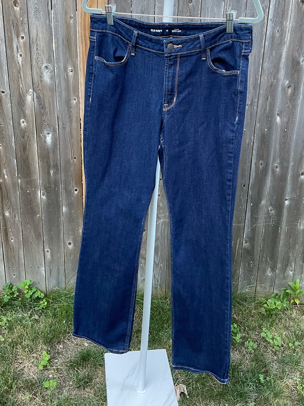 Old Navy Mid Rise Boot Cut